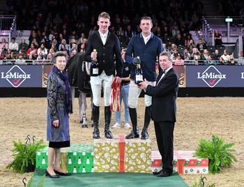 The sky’s the limit for Guy Williams and Joseph Trunkfield in the LeMieux Puissance